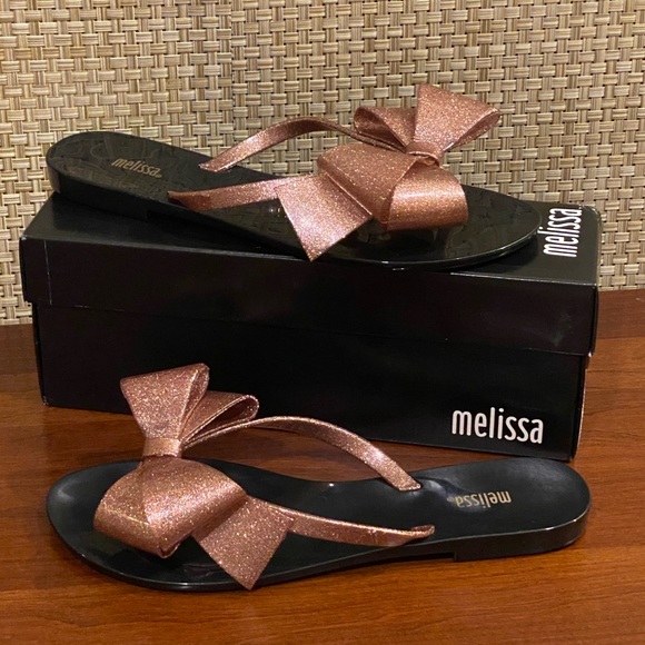 Melissa Harmonic Bow III Flip Flop - Picture 4 of 8